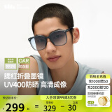 蕉下（beneunder）墨镜男女防晒太阳镜骑行眼镜开车专用墨镜出游修容显气色方圆大框