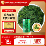 半山农 人参花100克 长白山人参花茶 人参花蕾 泡水泡茶滋补品 年货礼品