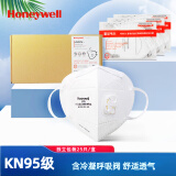 霍尼韦尔kn95口罩带呼吸阀25只防花粉防雾霾防污染防尘透气防工业粉尘防护 KN95级 带呼吸阀 耳戴式25只/盒H950V