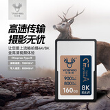 沣标（FB）沃斯耐系列高端存储卡TF/SD4.0/CFexpressType-A/Type-B存储卡CFeB/CFeA卡相机高速内存卡 CFeA卡【900MB/s】160GB-N