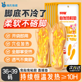 海氏海诺发热鞋垫暖足鞋垫5副男女暖脚贴自发热脚底可行走足底热脚帖