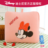 迪士尼（Disney）毛毯办公室午睡靠枕收纳毛绒抱枕生日礼物女生礼品 米妮熊空调被