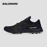 萨洛蒙（Salomon）男款 城市轻户外夏季透气舒适网洞两栖休闲运动鞋 AMPHIB BOLD 2 黑色 413038 41 (UK7.5丨 41 1/ 3)