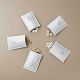 SP SAUCE铝箔小药袋一次性密封袋药物药丸避光随身药品防潮分装收纳袋60枚