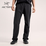 ARC'TERYX始祖鸟 SQUAMISH PANT 透气 男子 速干长裤 Black/黑色 MS