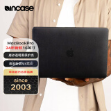 INCASEDots适用于24/23新款苹果MacBook Pro16英寸M4/3保护壳笔记本电脑保护套纤薄便携A3403磨砂透黑色