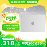 INCASEDots适用于24/23款苹果MacBook Pro14英寸新款M4/3苹果笔记本电脑保护壳纤薄便携A3112磨砂透明色