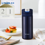 虎牌（TIGER）保温杯梦重力轻巧弹盖不锈钢保温/冷杯MMX-A20C-AI靛蓝色200ml