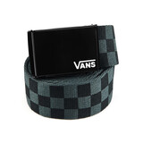 VANS万斯范斯官方 男子腰带（1473mm*38mm） 黑色/炭灰色 均码