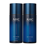 AHC男士专研水乳护肤品套装300ml化妆品补水控油 生日礼物送男友