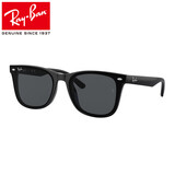 雷朋（RayBan）太阳镜 炫酷潮搭墨镜 方形时尚遮阳镜 RB4391 601/81