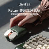 洛斐（Lofree）Return无线双模鼠标五档DPI办公鼠标