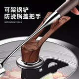 家の物语日本锅盖把手通用配件玻璃盖帽长柄可立可架手柄蒸锅炒锅万能锅帽