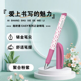 施耐德（Schneider）钢笔 学生成人办公练字笔三四年级墨水签字笔F尖 儿童生日礼物开学季用品 EASY-聚合粉紫162069