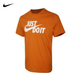 耐克NIKE男短袖T恤 春夏纯棉 运动休闲 舒适百搭AR5007-815 彩色 XL