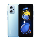 Redmi Note11T Pro+ 5G 天玑8100 144HzLCD旗舰直屏120W快充 8GB+128GB时光蓝 5G智能手机 小米红米