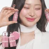 菲丽菲拉韩国液体腮红滋润保湿显色peripera小奶瓶唇颊两用新品多用 液体腮红#02 MILK LAVENDER 牛奶葡萄色