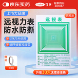 可孚 远视力表国际标准家用成人儿童测试挂图眼睛近视远视训练立体图