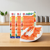 可莱美 即食蟹味棒 韩国进口 140g*3 蟹棒 关东煮 火锅食材