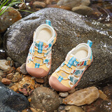 巴拉巴拉童鞋儿童运动凉鞋男童女童鞋溯溪鞋2025夏防滑透气鞋208225145212