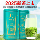 一杯香茶叶绿茶明前头采毛尖茶250g2025新茶春茶礼盒装自己喝送礼品袋