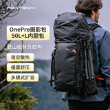 PGYTECH相机包蒲公英OneproFlex登山摄影包单反微单相机双肩包户外短途收纳大容量探险版50L大号L内胆套装