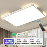 米家IOT智能led客厅吸顶灯1.1米灯具大全2025款卧室全光谱护眼灯 110*70cm米家智能【包安装】