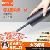宜客莱电脑吸尘器 无线手持充电式 笔记本电脑键盘除尘器 增强型吹吸一体 主机机箱汽车清洁清灰器BT17