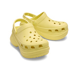 卡骆驰crocs檀健次同款复古洞洞鞋女鞋厚底老爹鞋小鲸鱼洞洞鞋206302 萱草黄-78R(含智必星) 36 /37(230mm)