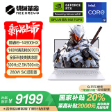 机械革命极光X Pro 16英寸 酷睿i9HX 游戏本笔记本电脑(i9-14900HX 32G 1T RTX5070Ti 2.5K屏 300Hz 白)