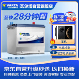 瓦尔塔（VARTA）汽车电瓶蓄电池 蓝标86-610 别克道奇雪佛兰吉普永源以旧换新