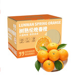 树熟伦晚春橙约2.2kg
