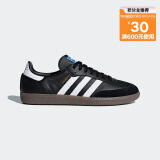 阿迪达斯 adidas三叶草samba男鞋女鞋 运动休闲鞋B75807  46