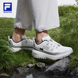 斐乐（FILA）柔云3户外鞋女鞋2025夏跑步鞋越野跑鞋女子运动鞋 明亮白-BW 38