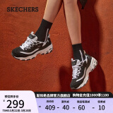 斯凯奇（Skechers）女鞋春熊猫鞋复古老爹鞋厚底增高休闲运动鞋11959