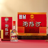 浏阳河浏阳河高度白酒 喜酒宴席宴会酒水收藏送礼佳品 金世纪 500mL 6瓶 浏阳河金世纪一星