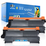 皇者.巴威硒鼓/墨粉盒M7600D适用联想LJ2650DN LT2441H粉盒(2支装)