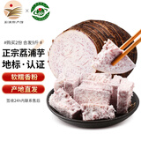 生鲜密语广西正宗荔浦芋头 桂林特产香芋 根茎类新鲜生鲜蔬菜火锅食材粗粮 4.5斤净重4.4斤 6-8个装 1份