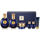 后（The history of Whoo）Whoo后男士套装拱辰享君男士水乳霜洗面奶套盒天气丹君礼盒送男友 拱辰享君后男士水乳霜6件套