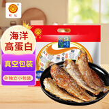 明珠 香酥小黄鱼300g 独立小包中华老字号舟山特产国产即食海味鲜零食