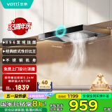 华帝（VATTI）【厨房好物】官方抽油烟机欧式家用21风量大吸力小尺寸智能触控油烟机一级能效国家补贴20% i11101