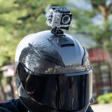 结盟者摩托车行车记录仪机车4K高清防水全景录像自行车骑行头盔运动相机 1080P高清相机+16G内存卡(相机颜色留言客服