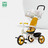 小龙哈彼（Happy dino）儿童三轮车脚踏车宝宝玩具礼物自行车可推可骑LSR620-8022Y