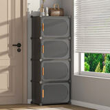 蔻丝（ColesHome）鞋柜家用门口新款2024爆款阳台室内多层大容量门外楼道入户鞋架子