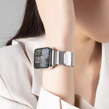 iboann适用小米手环9pro/8Pro表带磁吸米兰尼斯小米9Pro腕带夏天金属redmi watch5/4红米手表通用配件