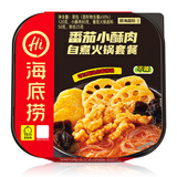 海底捞 自热火锅 方便速食 懒人自煮小火锅 多口味荤素搭 番茄小酥肉275g