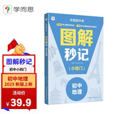学而思 初中小四门图解秒记 地理 秒解小四门核心知识点 配备创新记忆大招 知识掌握更牢固