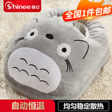 赛亿 热水袋暖手宝暖宝宝暖水袋充电暖手袋电热暖水宝热水袋充电 可拆洗自动恒温-【暖脚宝】