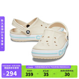 crocs卡骆驰贝雅卡骆班洞洞鞋|205089 冬日白/彩色-1LI 37/38(230mm)