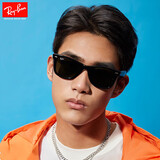 雷朋（RayBan）徒步旅行者男女款太阳镜方形镜框眼镜显脸小修颜墨镜0RB2140F礼物